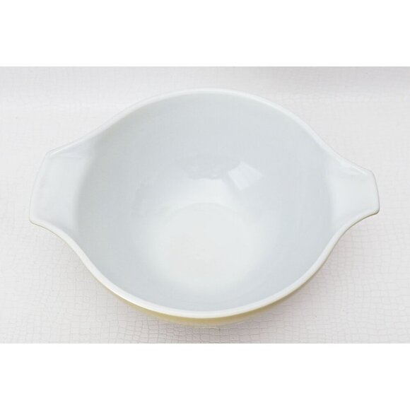 4 Vintage Pyrex Green Spring Blossom Crazy Daisy Cinderella Mixing Bowl Set - Picture 6 of 8